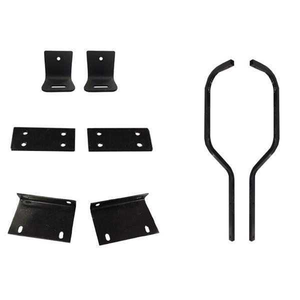 Club Car Precedent Genesis 250 TRI-TRACK EXT. TOP STEEL STRUTS/BRACKET KIT