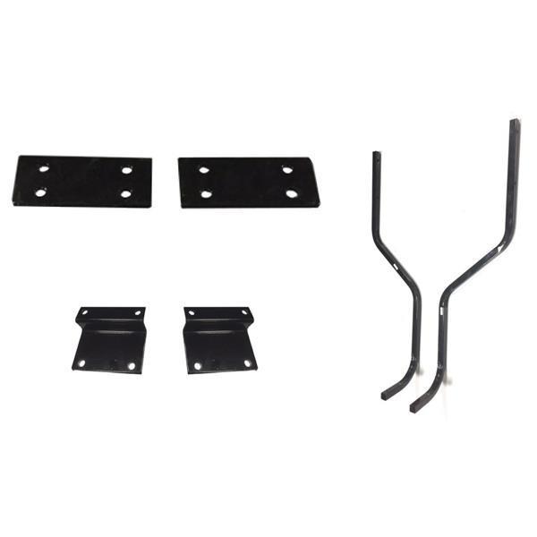 Ezgo TXT Genesis 250 TRI-TRACK EXT. TOP STEEL STRUTS/BRKT KIT