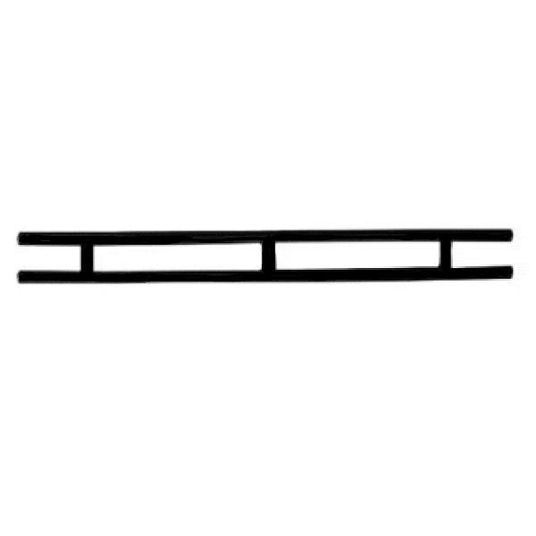 Jake's Matte Black Tubular Rear Bumper for Club Car DS (1981-Up) – Made in USA