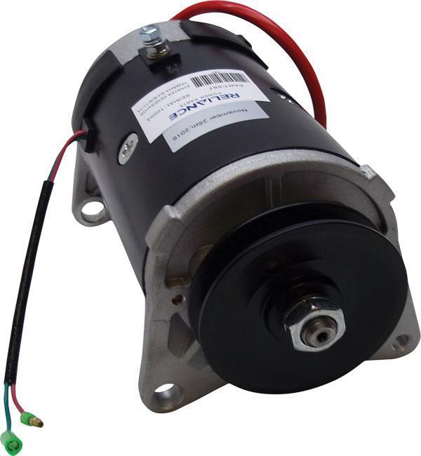 Reliance Starter Generator for Yamaha G2, G8, G9, G11 & G14 Gas Golf Carts – Pulley Included