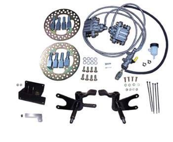 Jakes Brake kit for Club Car Precedent 2008 and up (Non-lifted) - Front Disc Brakes