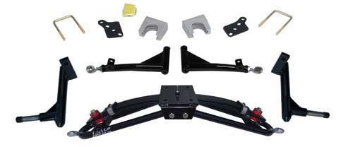 Jake's® 6" Double A-Arm Lift Kit | Club Car Precedent, Tempo & Onward (2004-Up) | Made in USA