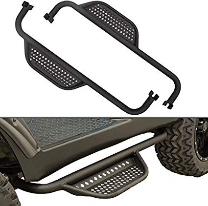 MJFX MadJax Armor Nerf Bar with Drop-Down Side Step – Select Your Model