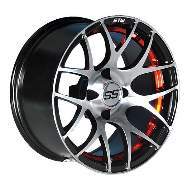 Golf Cart Wheels | Stylish & Durable Performance