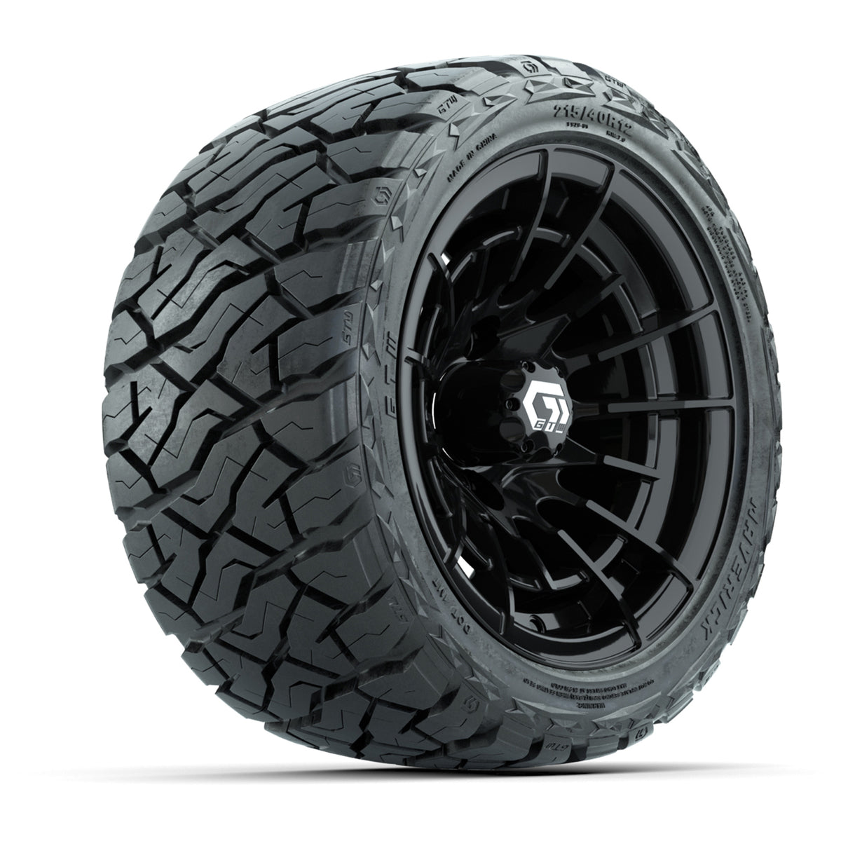 12 inch golf cart wheels and tires