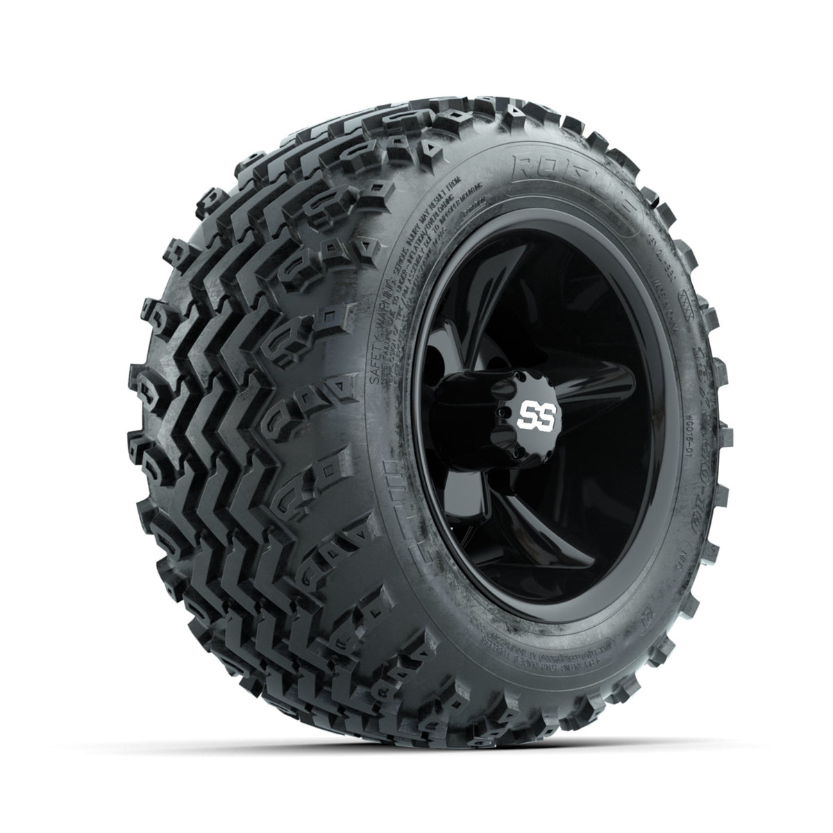 10 inch golf cart wheel and tire combo