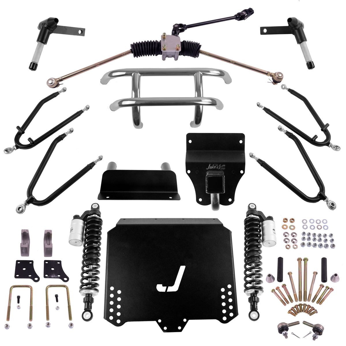 Long Travel Lift Kits for Golf Carts