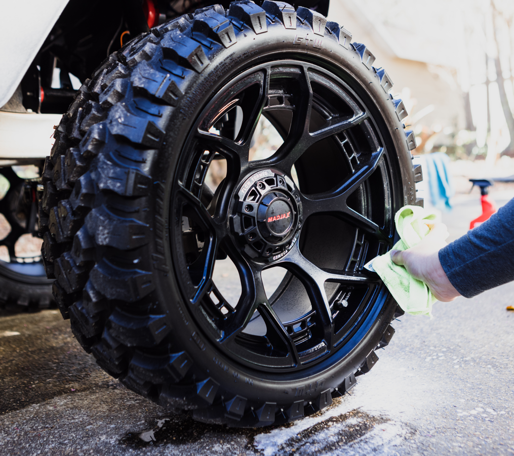 Golf Cart Wheels & Tires