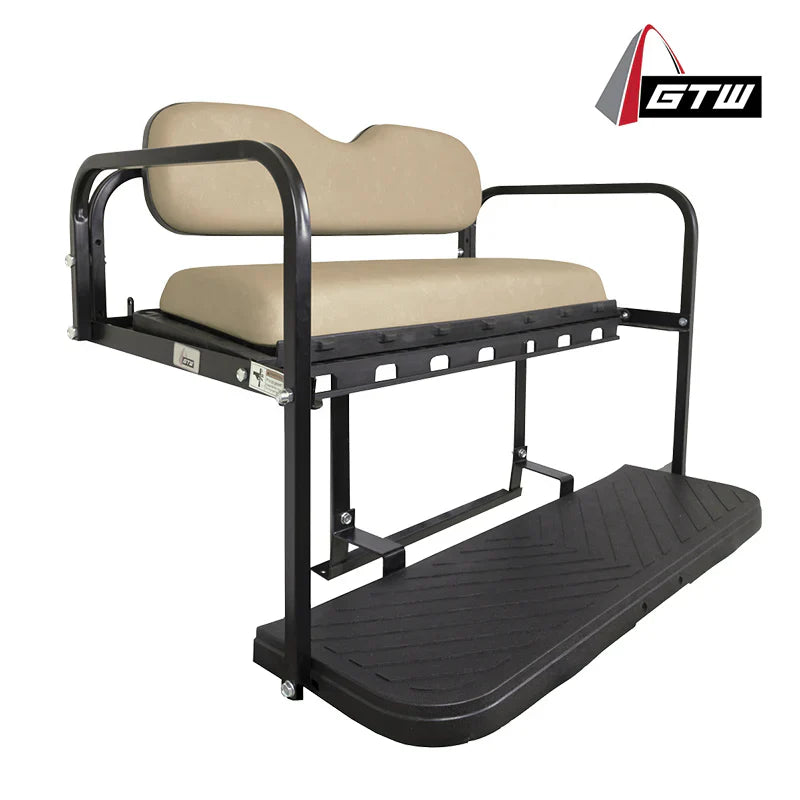 GTW Mach3 Rear Seat Kits for Golf Carts