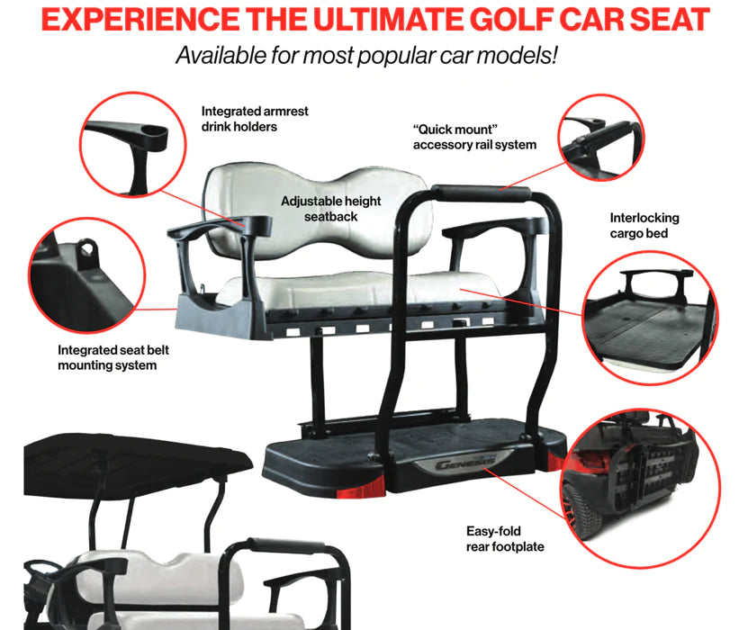 250/300 seat accessories