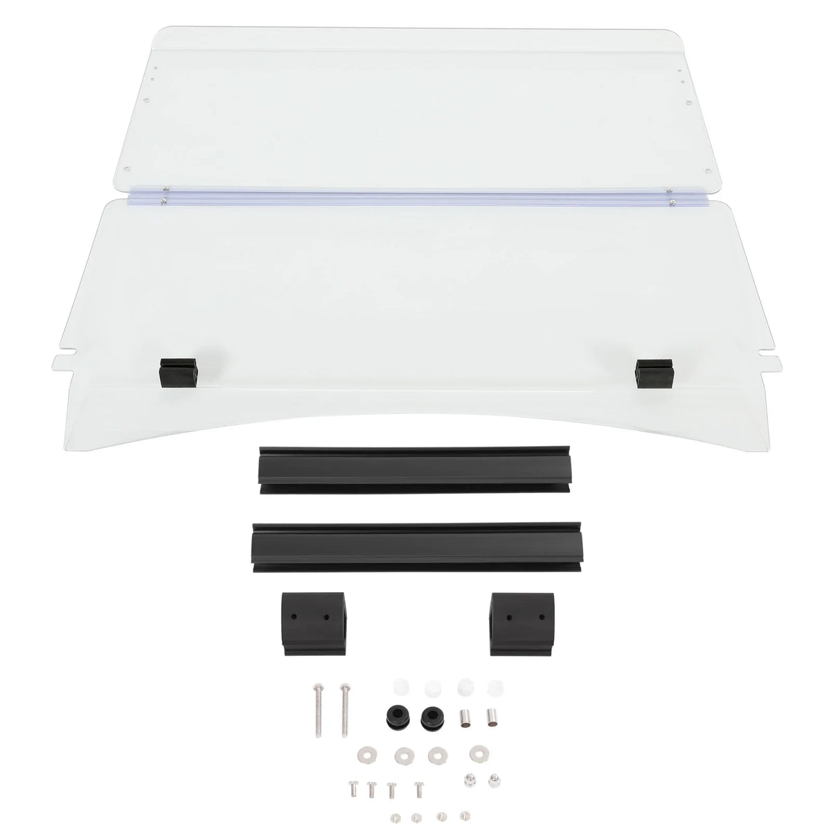 Clear 3/16" Golf Cart Windshields