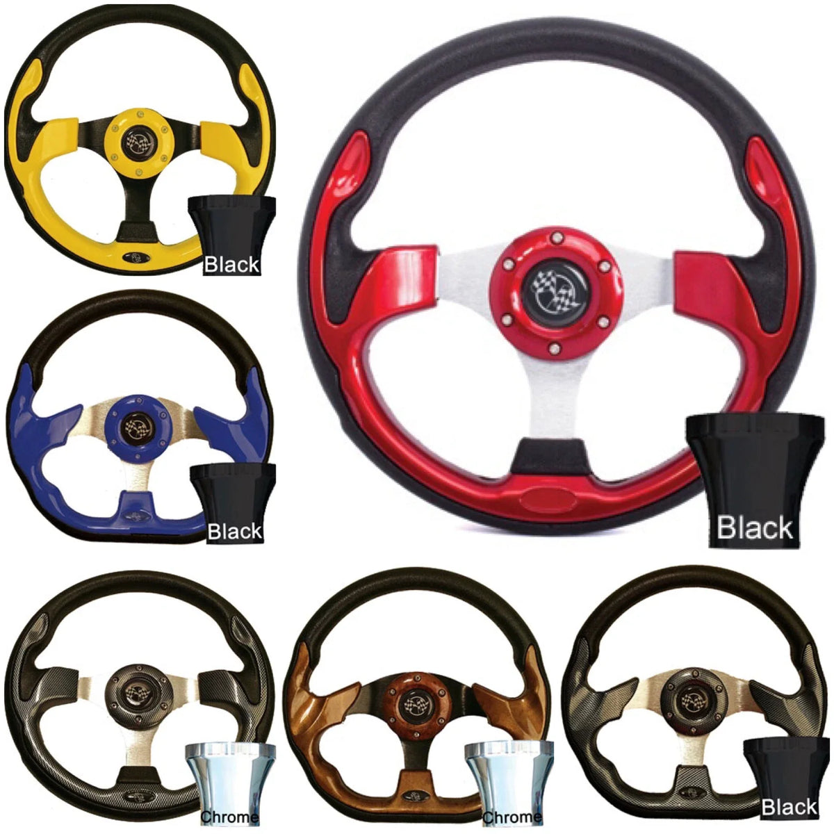 Golf Cart Steering Wheels