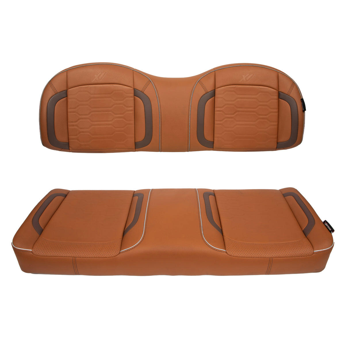 MadJax Caramel Commander Rear Seat Cushions | GTW Genesis 250/300