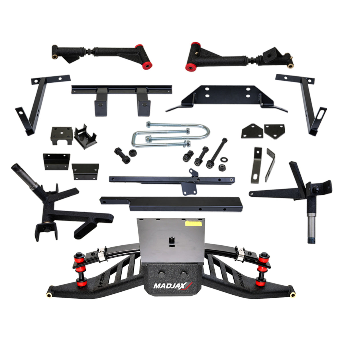 MadJax® EZGO TXT / T48 5" King XD Lift Kit (2014-Up) Gas & Electric | MJFX