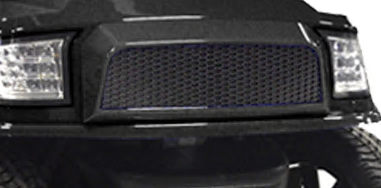 Black Alpha Series Street Style Grill for Club Car Precedent