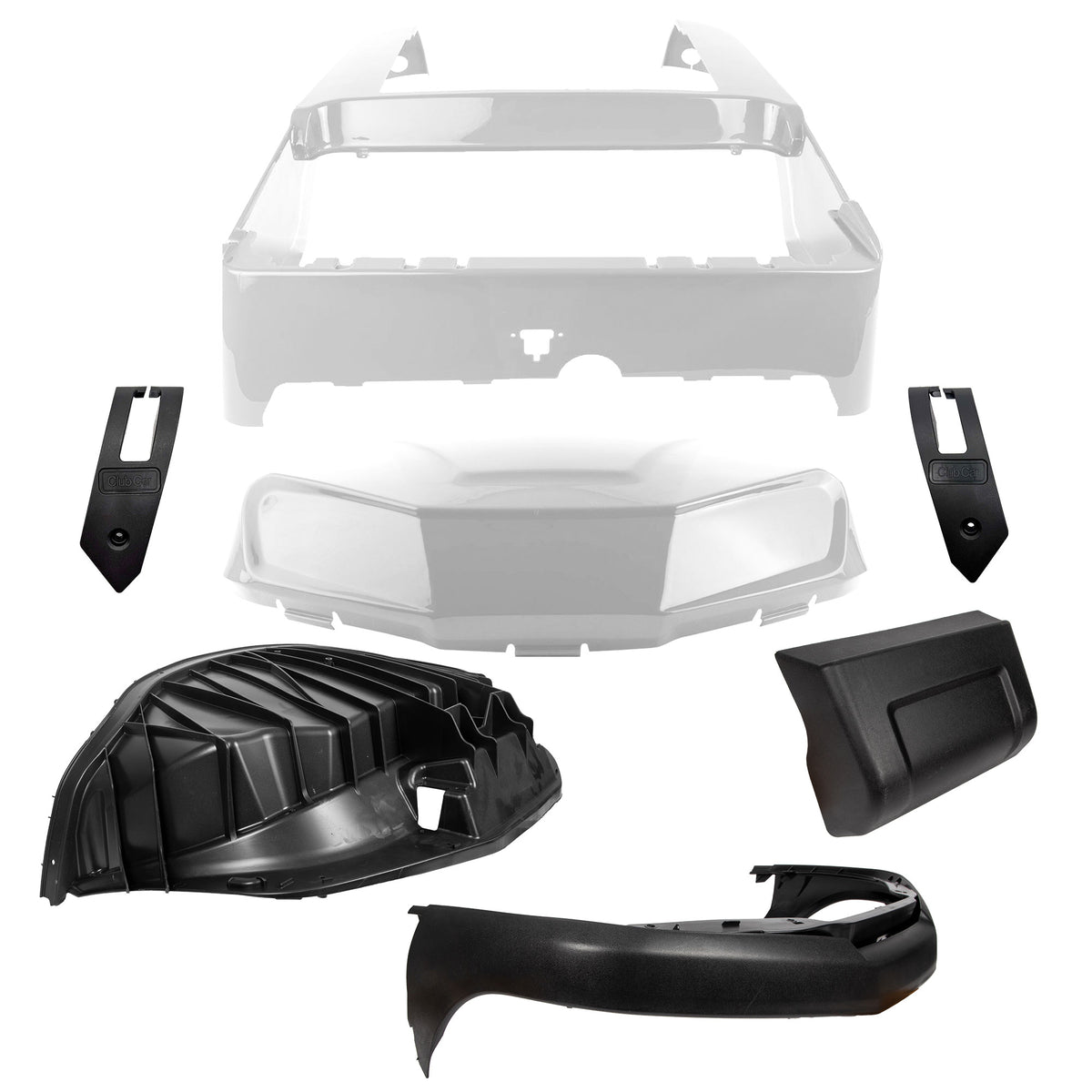 Club Car Precedent to Tempo Conversion Kit - Select Your Color