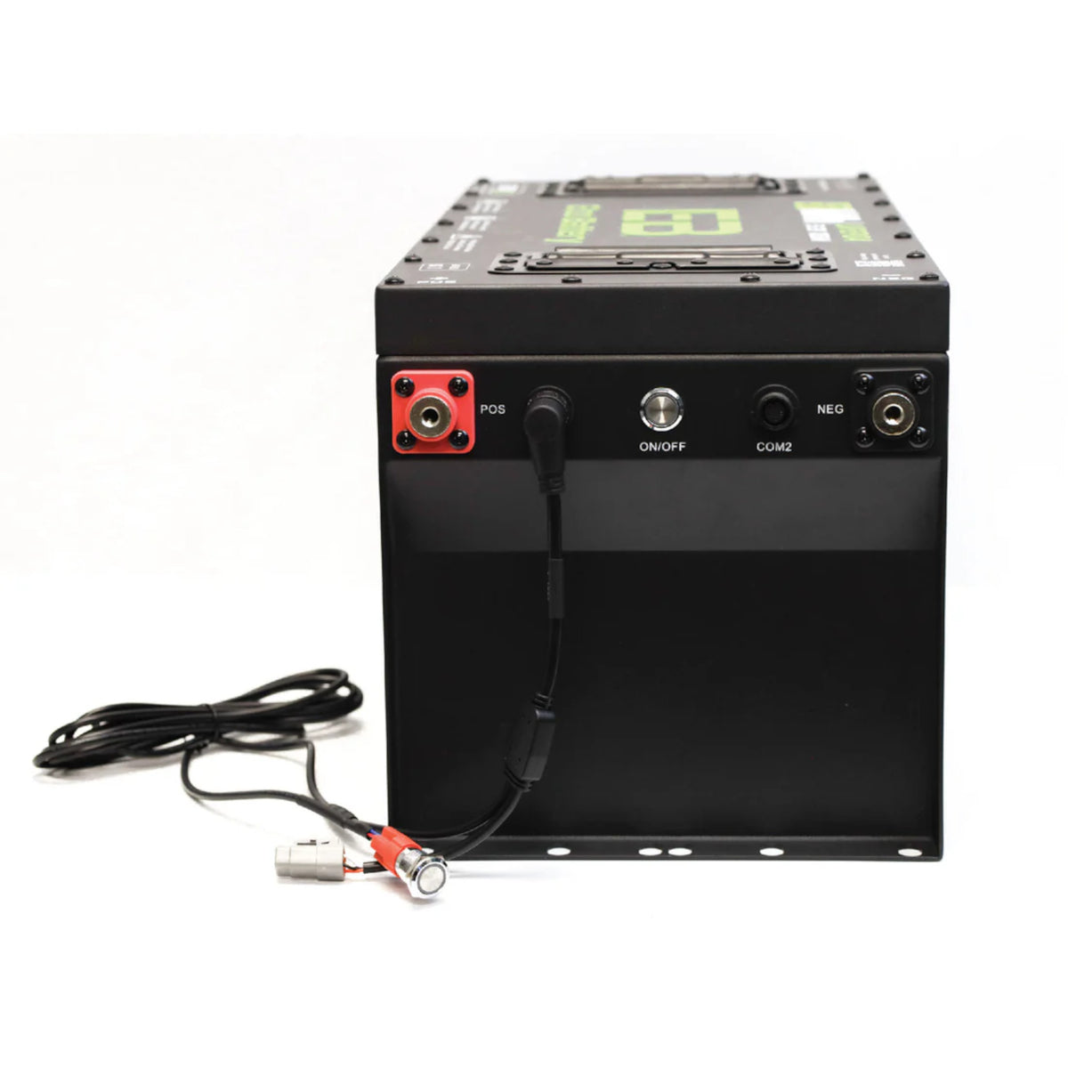 Eco Battery 51V 105Ah Lithium Golf Cart Battery Only - Skinny Style Gen3 (Battery Only, No Accessories)