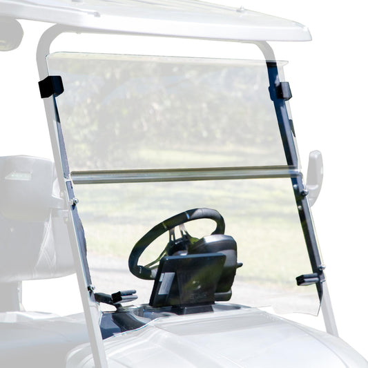 Star EV Sirius Clear Folding Windshield | 1/4" Acrylic | Made in USA