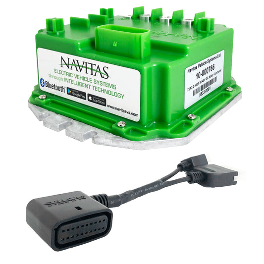Navitas TSX 3.0 440-Amp Controller & Adaptor Harness for Star EV Classic 36V