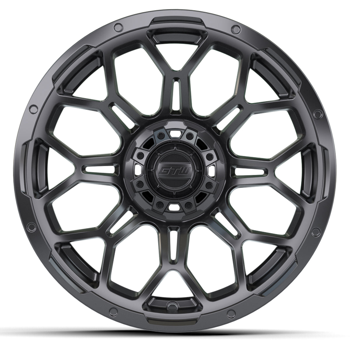 15" GTW Bravo Wheel (Matte Black)