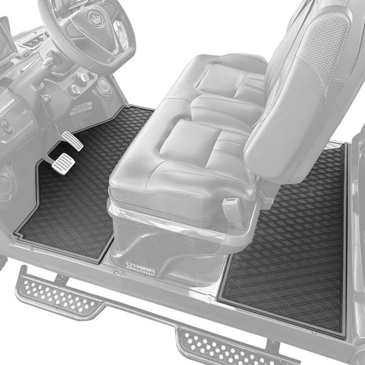 XTREME MATS EVOLUTION D5 & MAVERICK w/ 4 Forward Seats Set 2 FRONT AND REAR -Choose Color