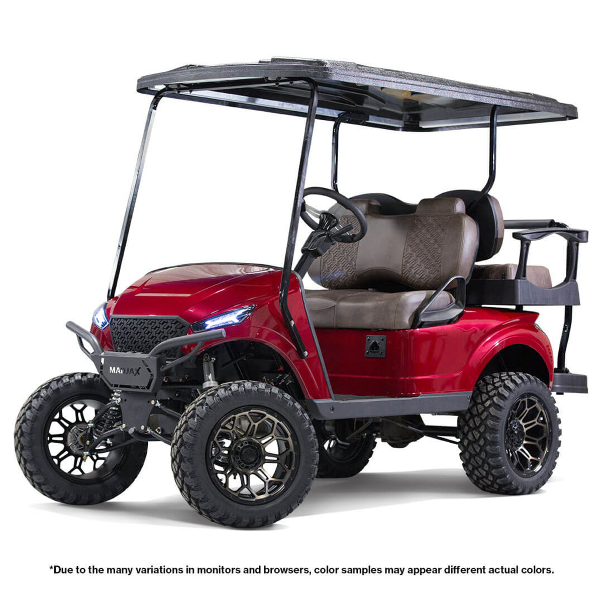 MadJax Storm Full Body Kit – Cherry Metallic | E-Z-GO TXT ('94–Current)