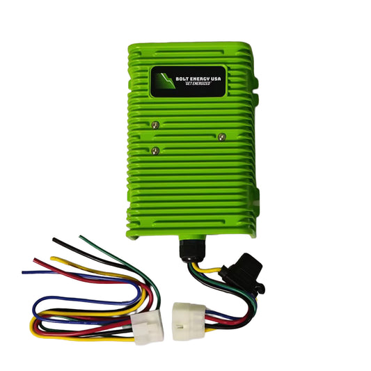 Bolt Energy USA 48V DC/DC Voltage Reducer (36V Compatible) | Golf Cart & LSV