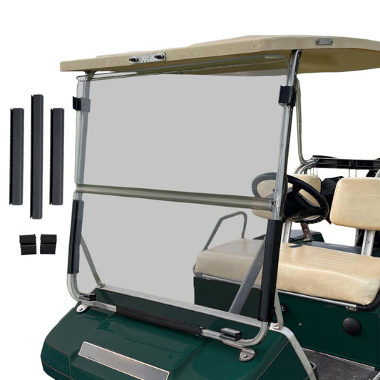 Club Car DS Tinted Folding Windshield | 3/16" Acrylic | 1982–1999