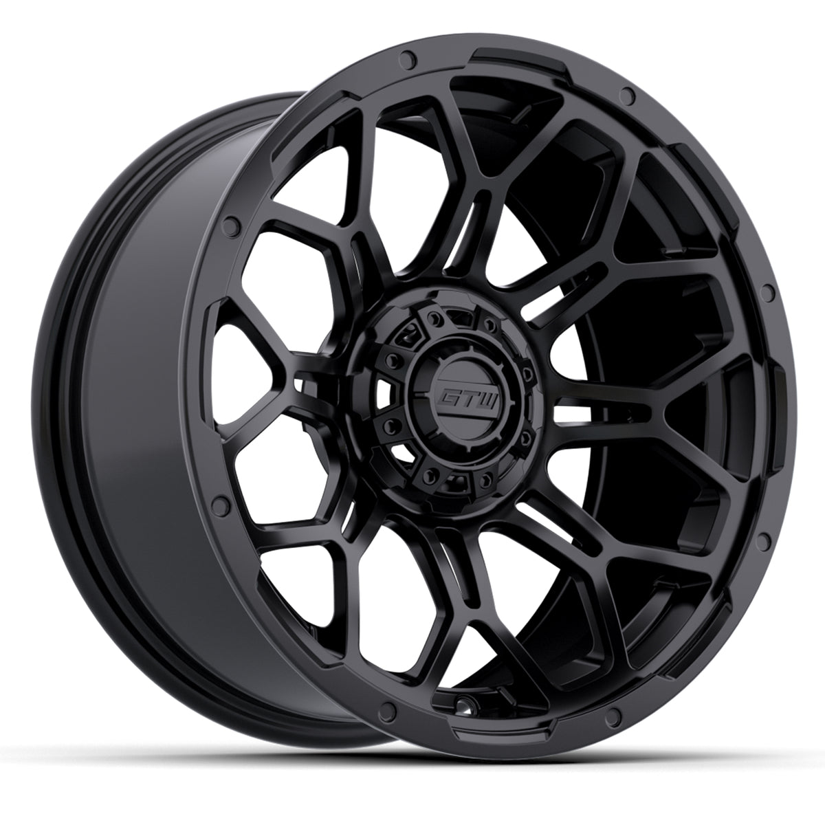 15" GTW Bravo Wheel (Matte Black)