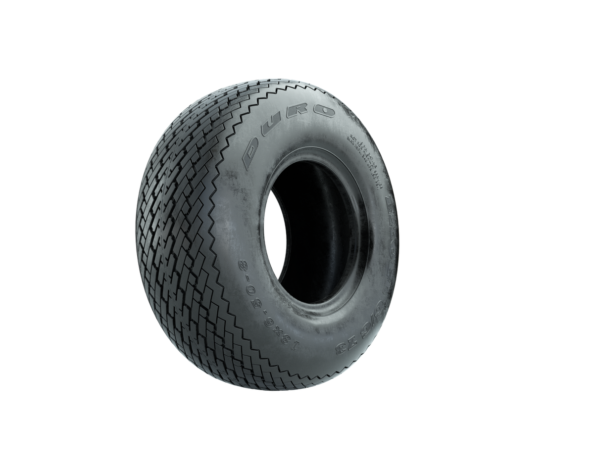 18x6.50-8 Sawtooth Street Tire (No Lift Required)