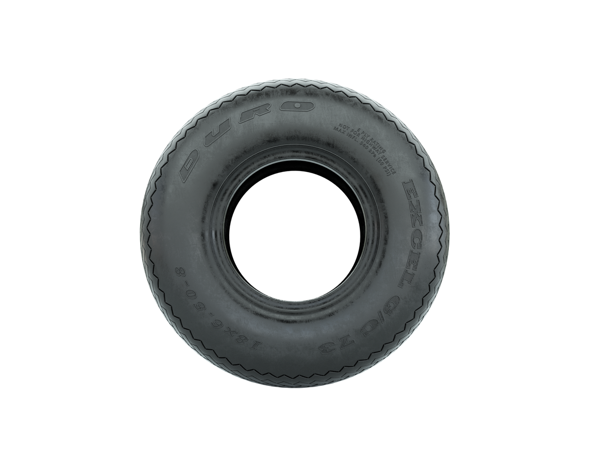 18x6.50-8 Sawtooth Street Tire (No Lift Required)