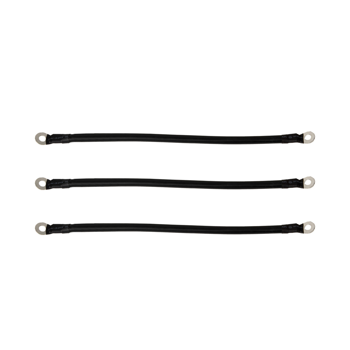 EZGO RXV 4-Gauge Battery Cable Set (Years 2008-Up)