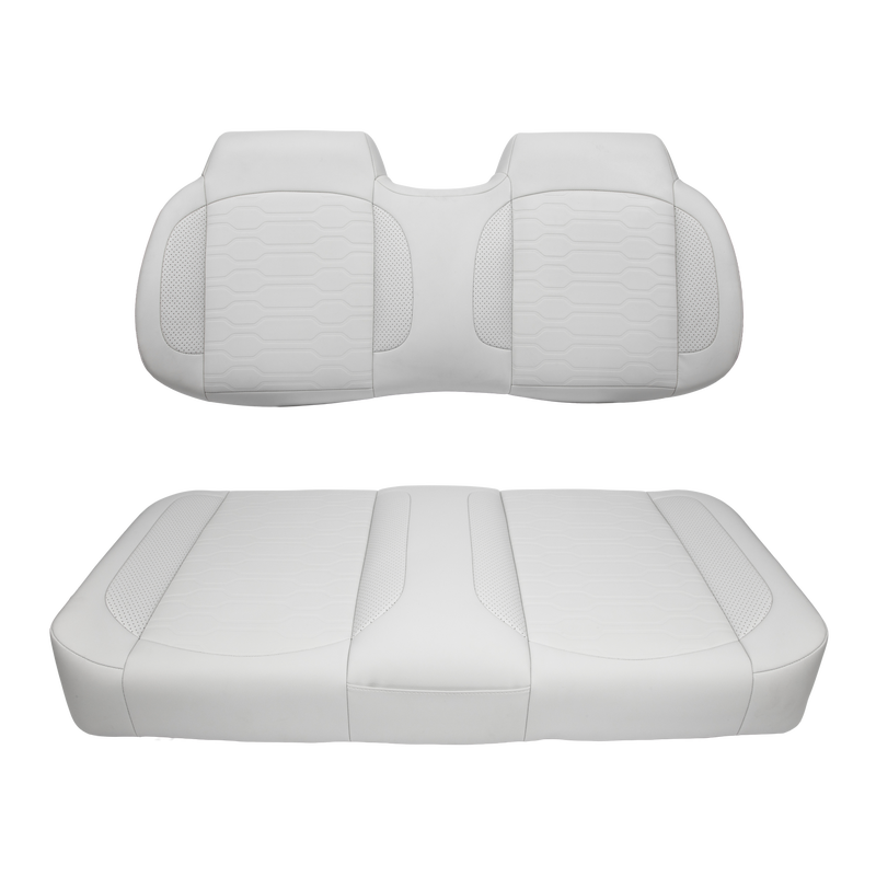 MadJax Fog Aspen Front Seat Cushions | EZGO RXV, L4, S4 & Valor Golf Carts