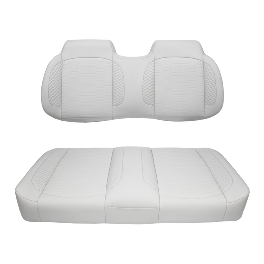 MadJax Fog Aspen Front Seat Cushions | Club Car Precedent, Tempo, Onward