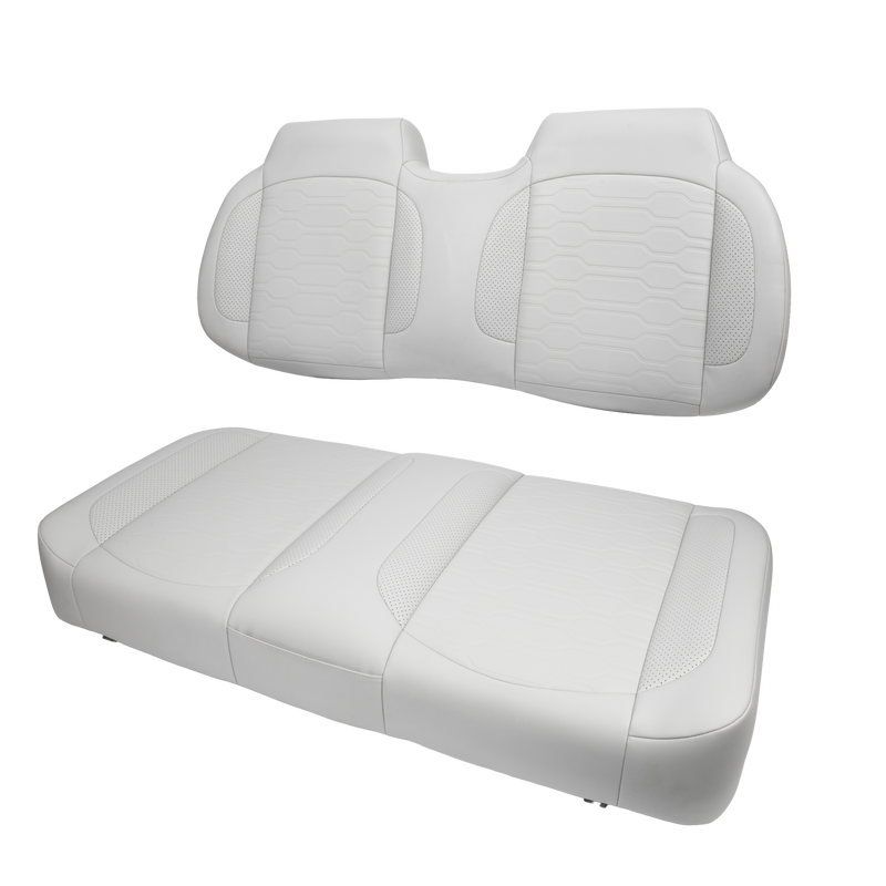 MadJax Fog Aspen Front Seat Cushions | EZGO RXV, L4, S4 & Valor Golf Carts