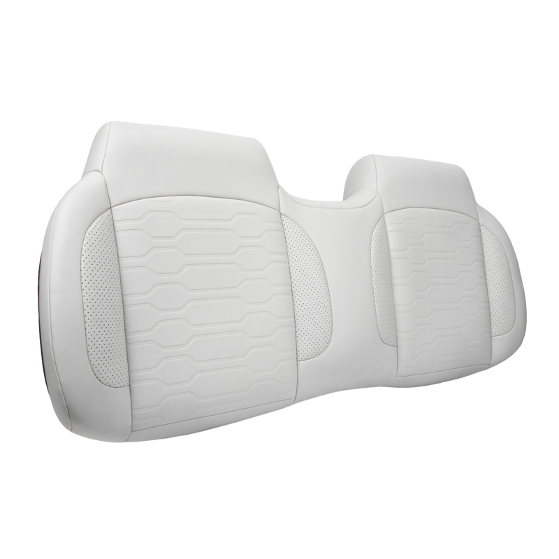 MadJax Fog Aspen Front Seat Cushions | EZGO RXV, L4, S4 & Valor Golf Carts