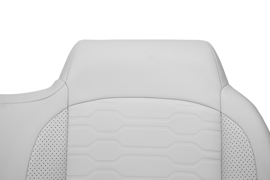 MadJax Fog Aspen Front Seat Cushions | EZGO RXV, L4, S4 & Valor Golf Carts