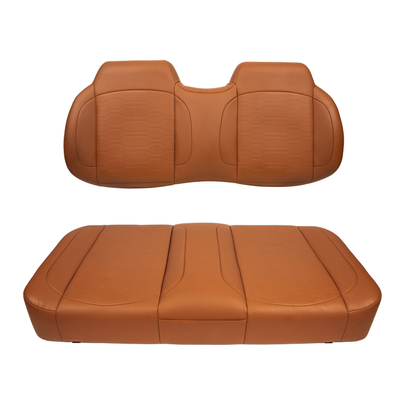 MadJax Caramel Aspen Front Seat Cushions | Yamaha G29 Drive, Drive2
