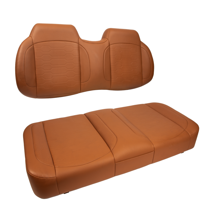 MadJax Caramel Aspen Front Seat Cushions | Yamaha G29 Drive, Drive2