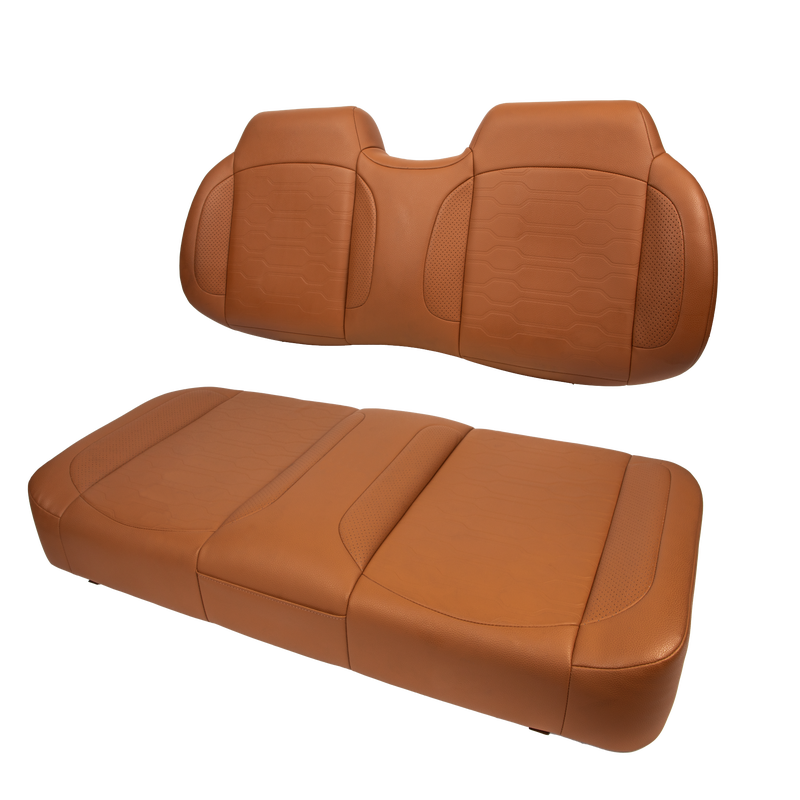 MadJax Caramel Aspen Front Seat Cushions | Yamaha G29 Drive, Drive2