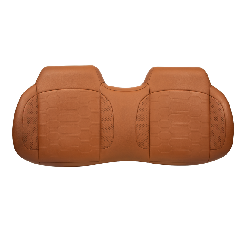 MadJax Caramel Aspen Front Seat Cushions | Yamaha G29 Drive, Drive2