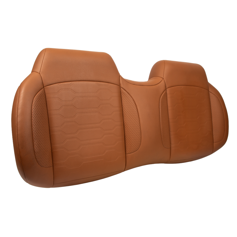 MadJax Caramel Aspen Front Seat Cushions | Yamaha G29 Drive, Drive2