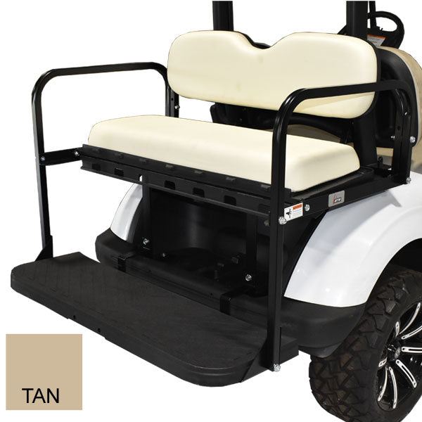 GTW MACH3 Rear Flip Seat Yamaha G-Series (G19-22) - Tan