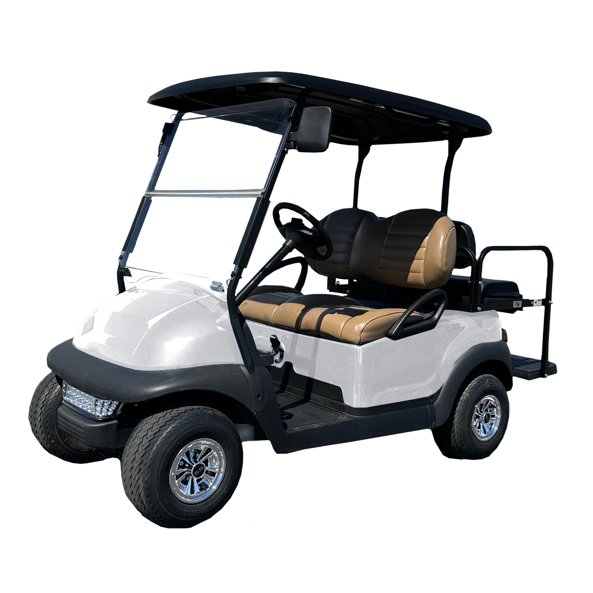 Club Car Precedent Summit White Body & Cowl Kit (Years 2004-Up)
