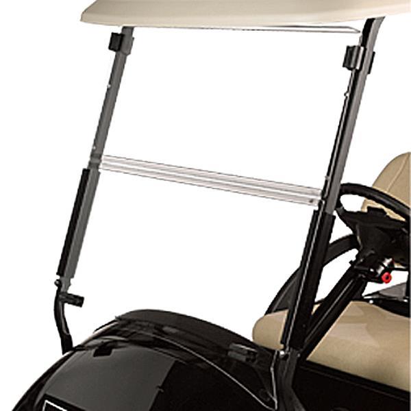 Clear Club Car Precedent Folding Windshield (Years 2004-Up) Made in USA