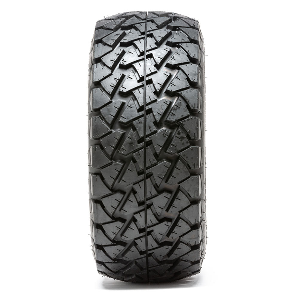 GTW Specter 14" Black & Machined Wheels with 22" Timberwolf A/T Tires — Set of 4