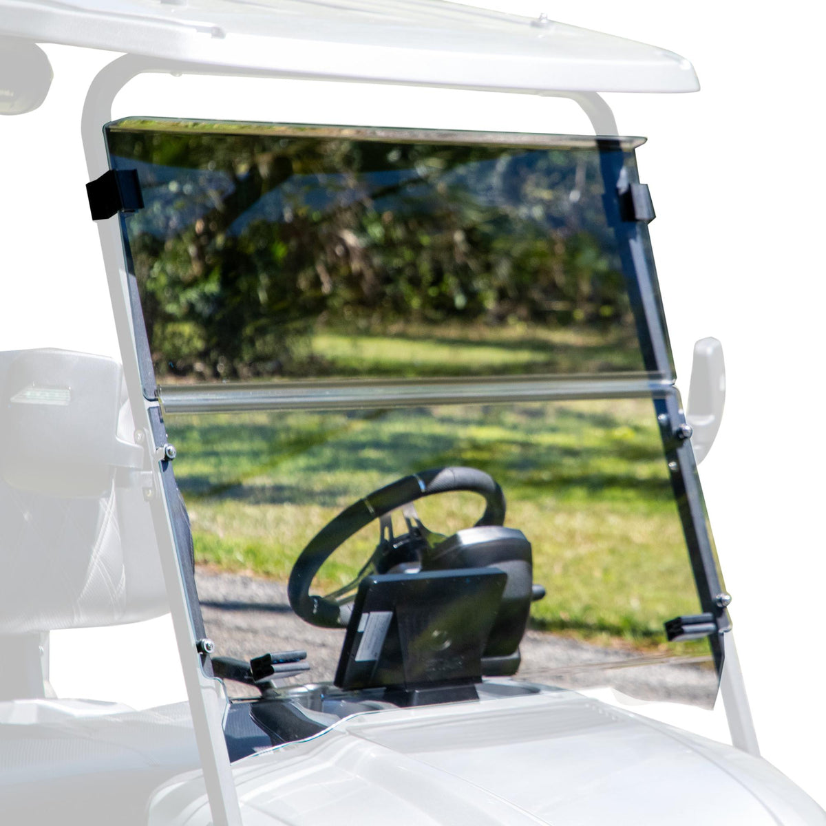 Star EV Sirius Clear Folding Windshield | 3/16" Acrylic | Made in USA