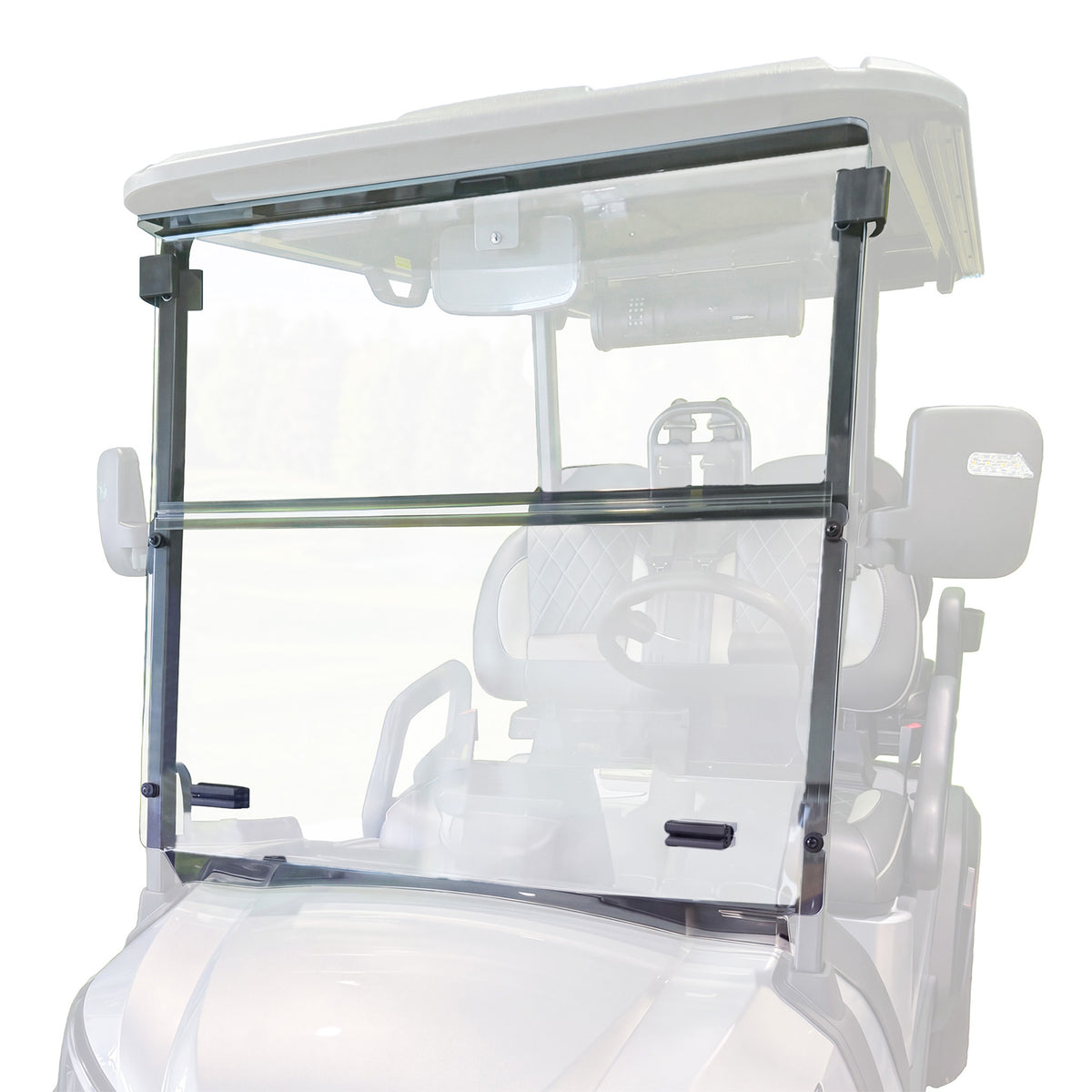 RedDot Clear Folding Golf Cart Windshield 3/16" for ICON i40X & i60LX