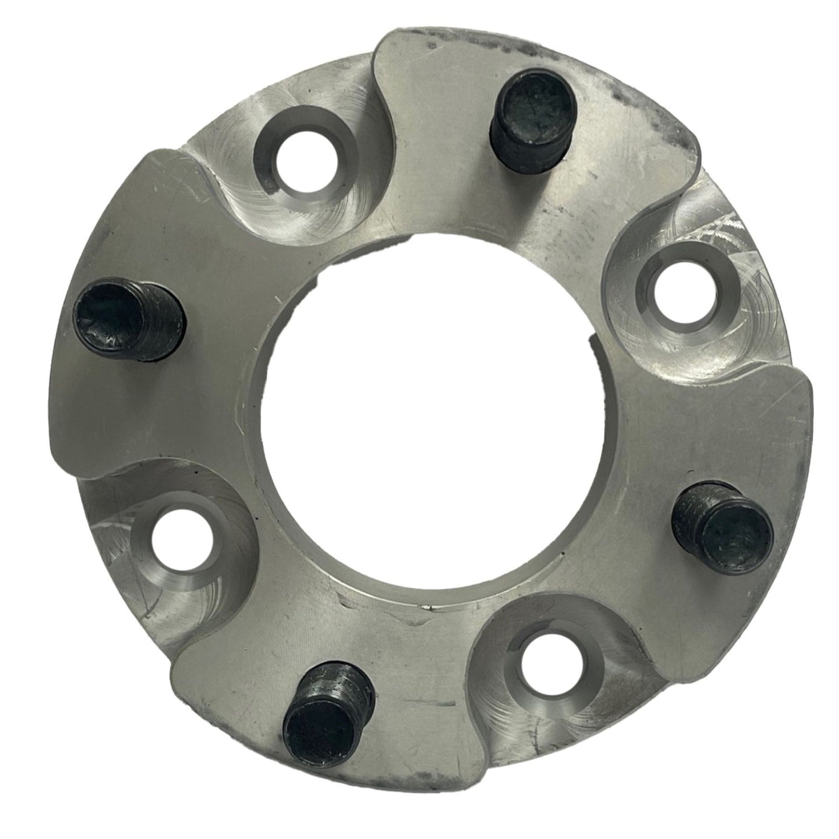 Set of (2) Jake's 1" Aluminum Wheel Spacers (Universal Fit)