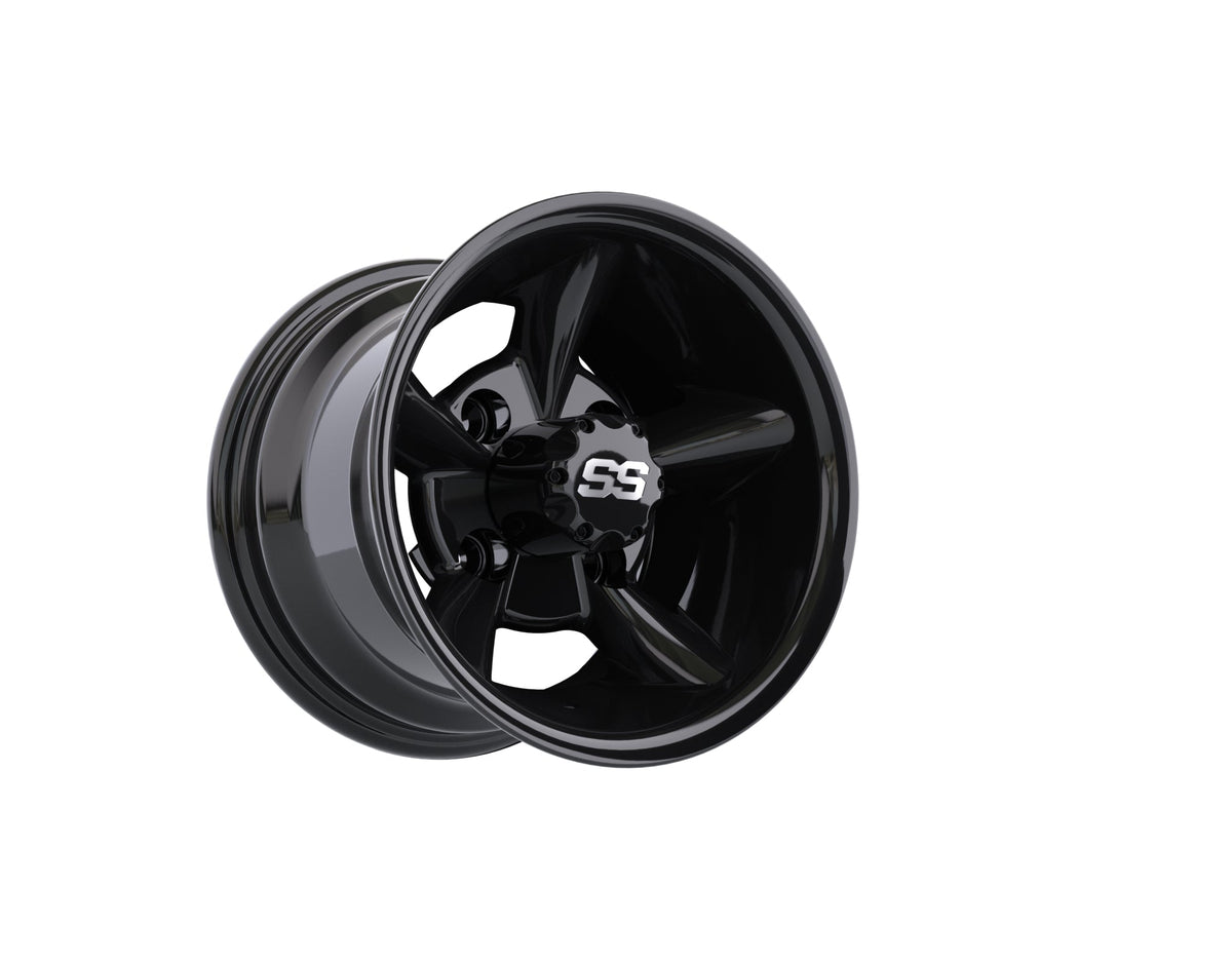 10" GTW Godfather Black Wheel